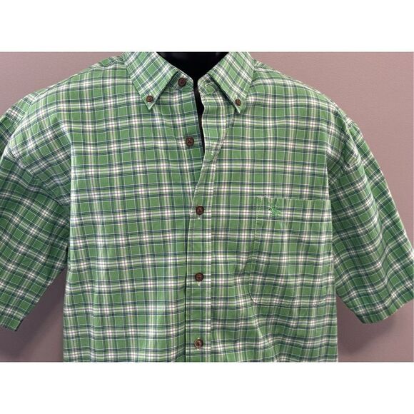 Knights Sportswear Plaid Shirt, size L - Picture 2 of 7